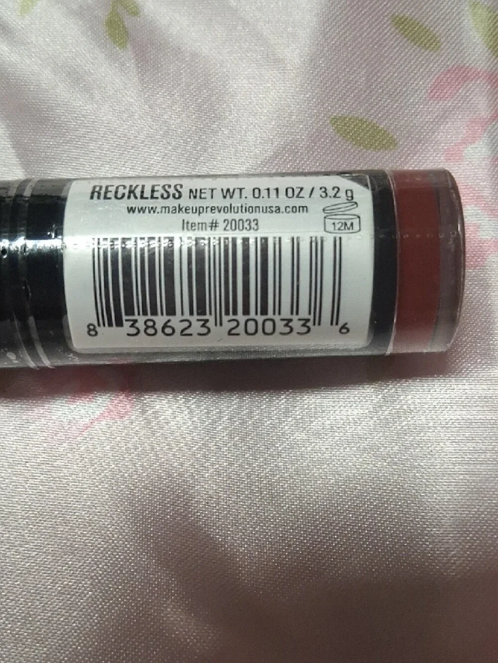 Makeup Revolution Amazing Lipstick In Reckless